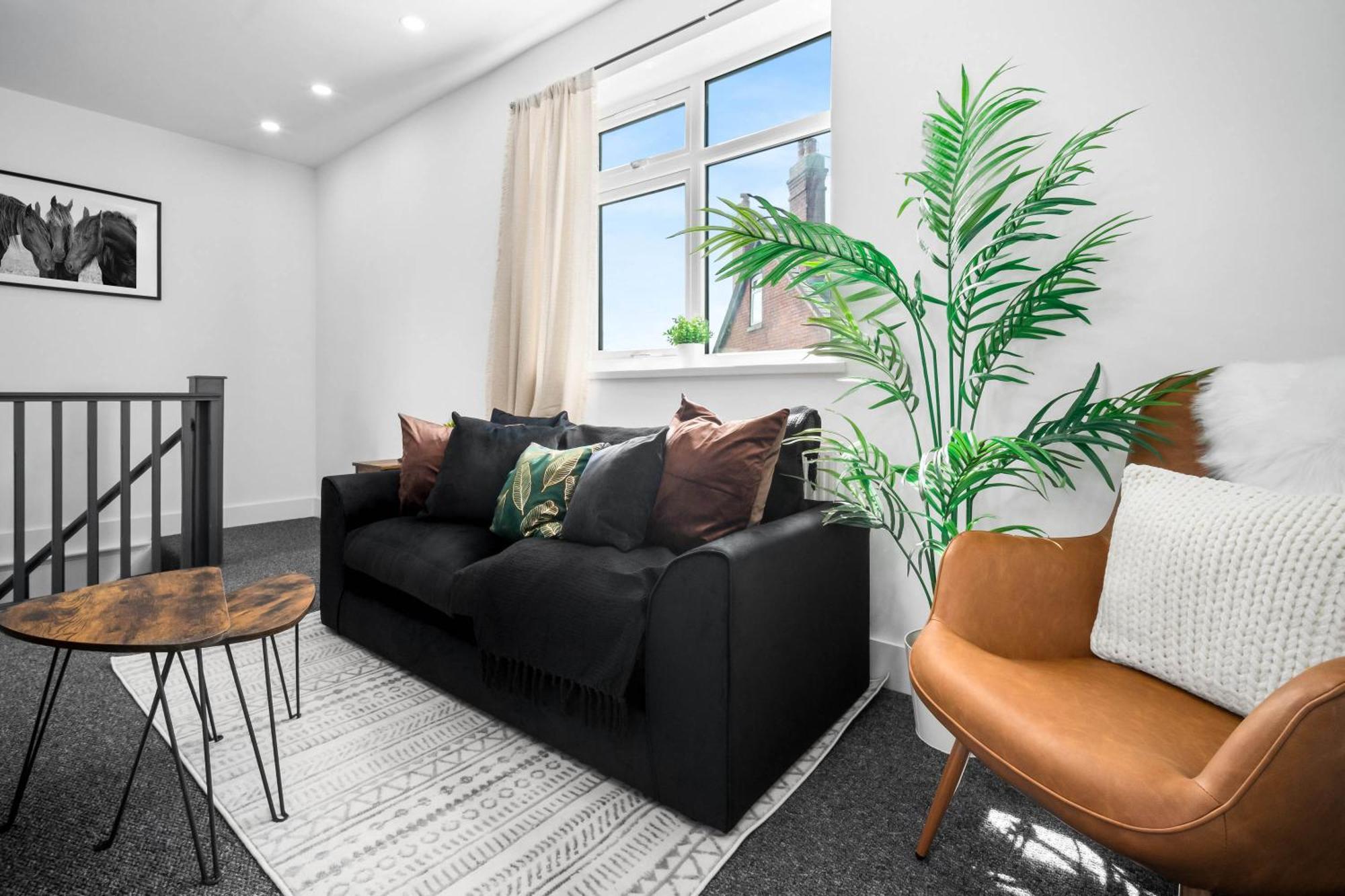 Luxe Apartment - Rowley Regis - Parking - Top Rated - Netflix - Wifi - 49Bg Cradley Heath Εξωτερικό φωτογραφία